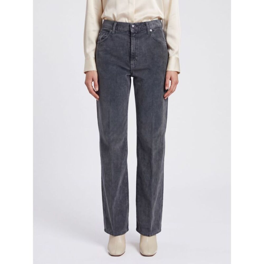 Haikure Women Haikure Clara Mid-Rise Flared Corduroy Jeans
